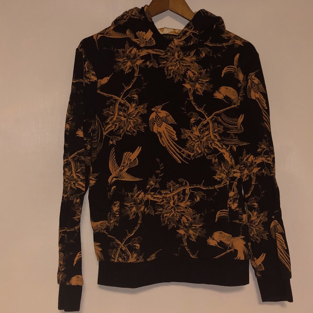 Golden bird hoodie